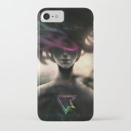 Surreal Medusa iPhone Case