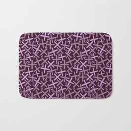 wine colored bath rugs