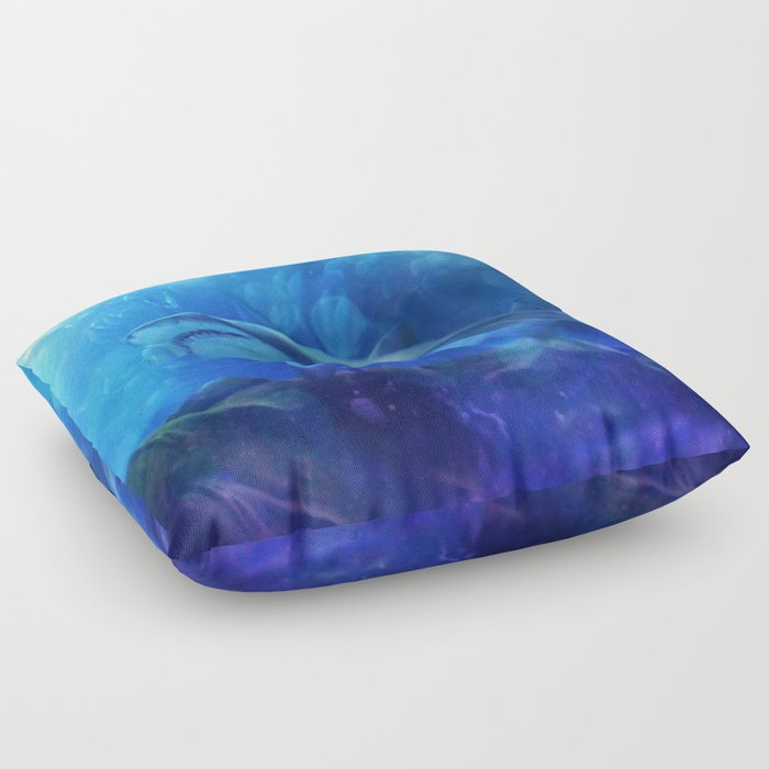 Make Way for the Great White Shark King  Floor Pillow