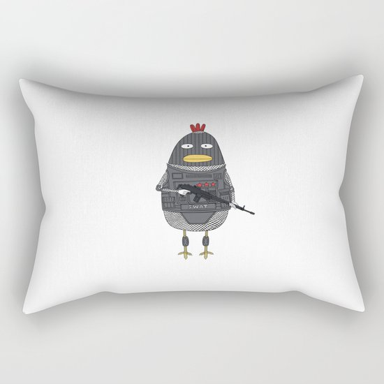 S.W.A.T. Rectangular Pillow