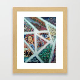 In Another World Framed Art Print