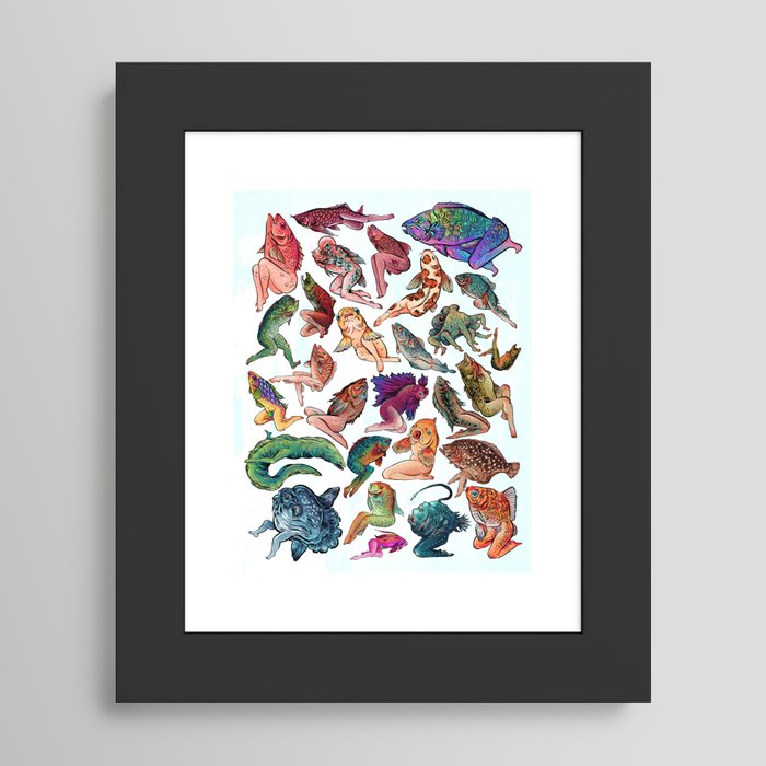 Framed Art Print