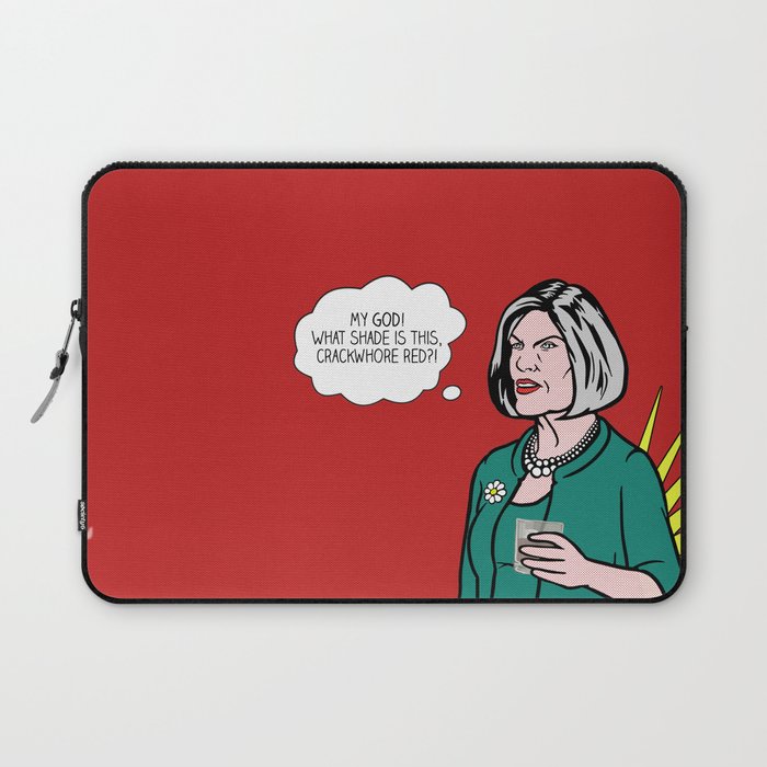 Malory Archer Lichtenstein Laptop Sleeve