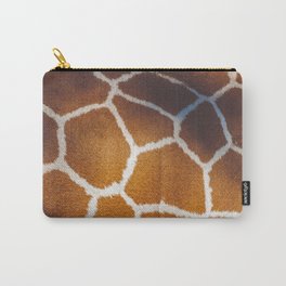 Giraffe pattern for a wildlife lover Carry-All Pouch