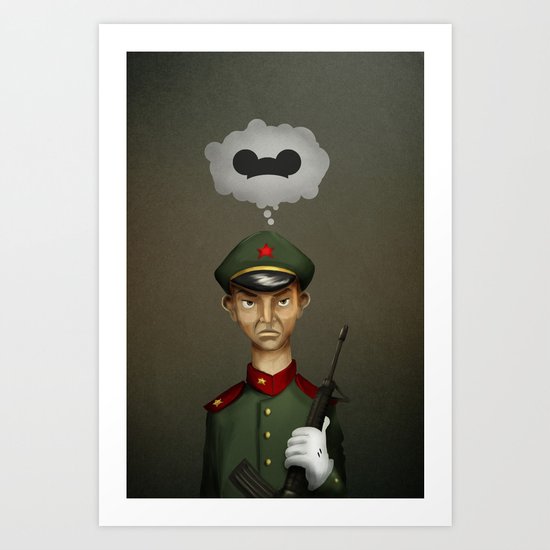 Imagination Art Print