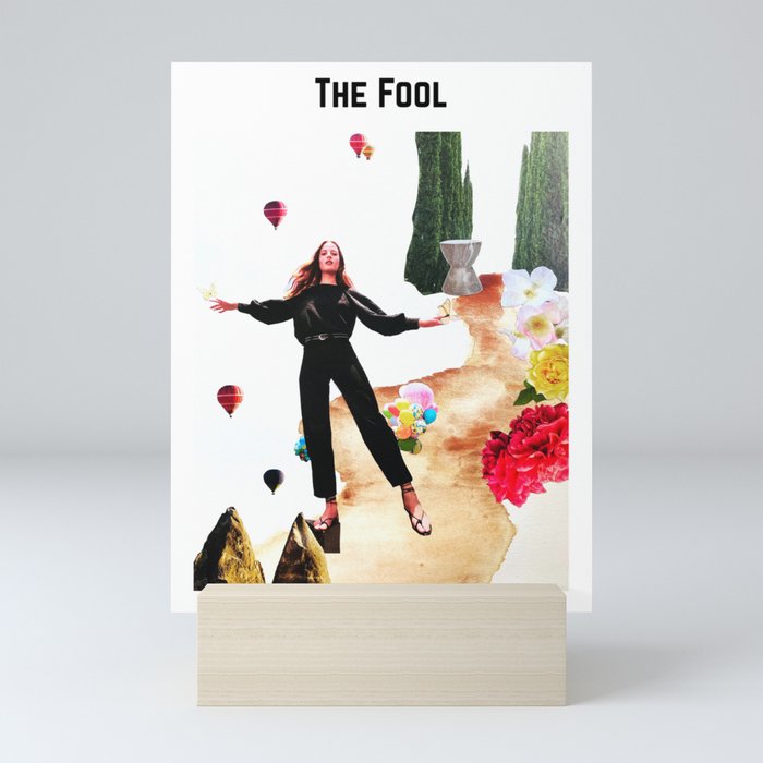 The Fool Mini Art Print