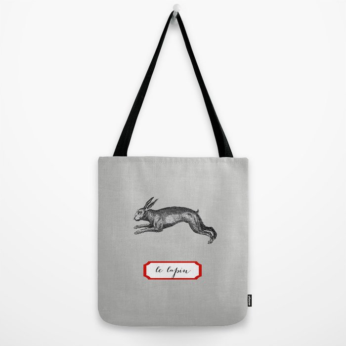 Tote hot sale bag lapin