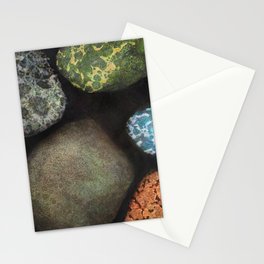 Particles and Pores Stationery Card