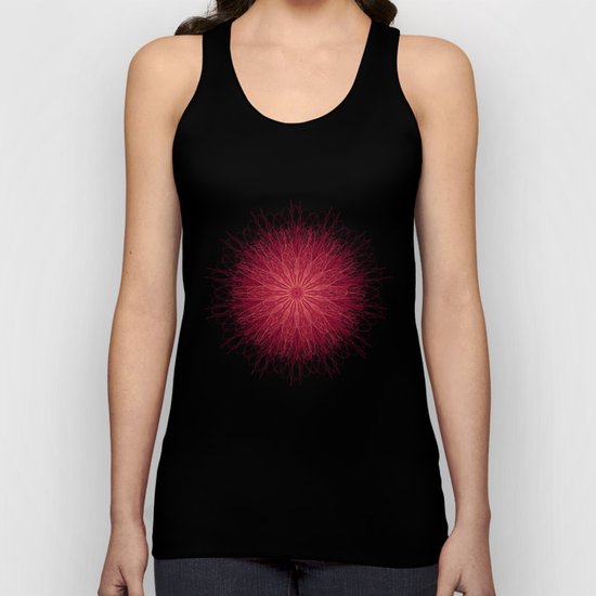 wings-flower Unisex Tank Top