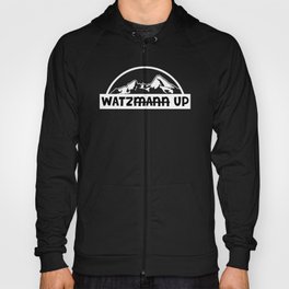 Watzmann Funny Saying- Watz Up Hoody