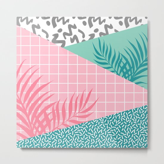 Beverly Hills #society6 #decor #buyart Metal Print