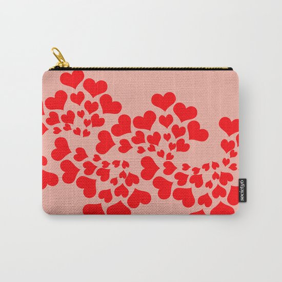 Fractal of Love (Valentine's Day) Carry-All Pouch