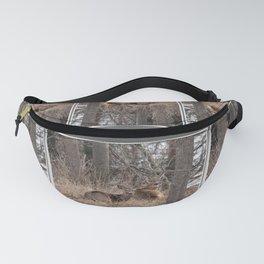 White-Tailed Deer Fanny Pack