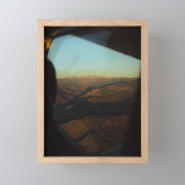 First Light Framed Mini Art Print