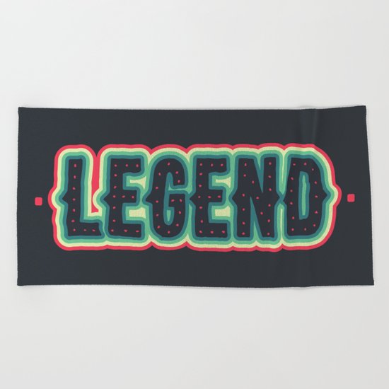 Legend Beach Towel