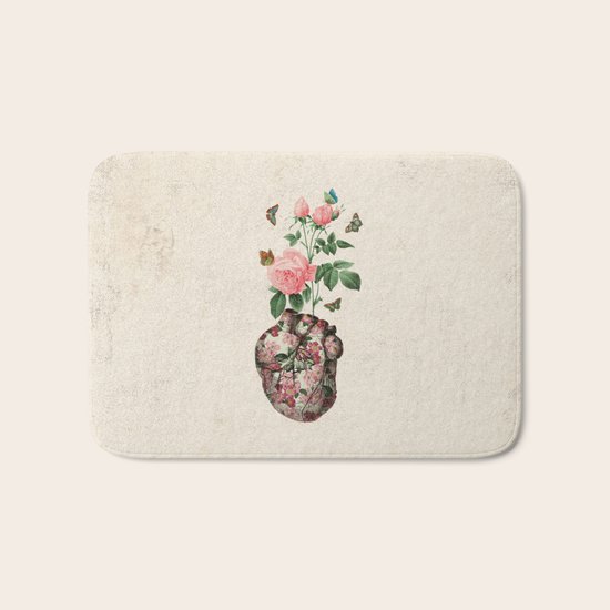 Love Bath Mat