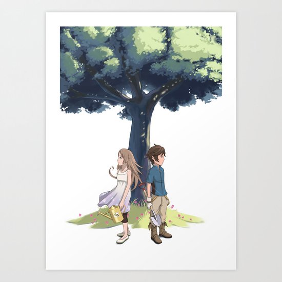 Nurture Art Print