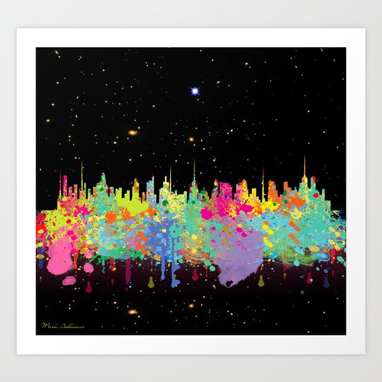 abstract Art Print