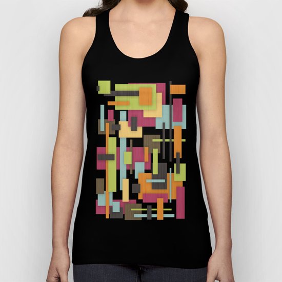Retrotopia Unisex Tank Top