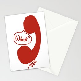 What? Stationery Card