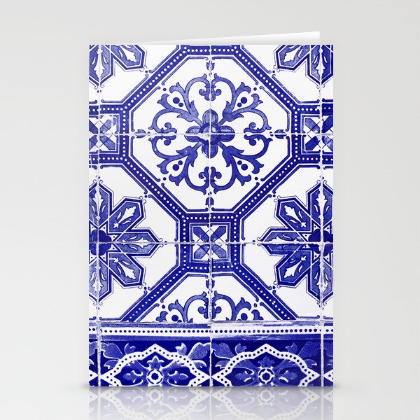 Portuguese tiles Stationery Cards