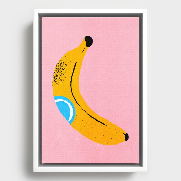 Framed Canvas