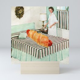 Pig in a Blanket Mini Art Print