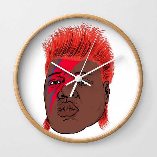 Biggie Stardust Wall Clock