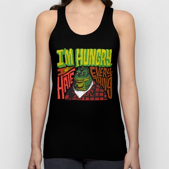 Hungry Earl Unisex Tank Top