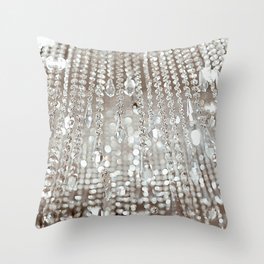 Glam throw pillows top
