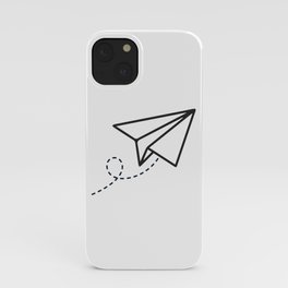 Paper Plane iPhone Case