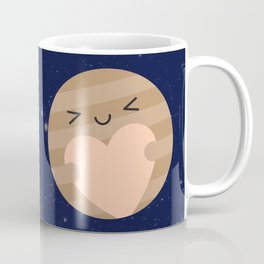 Kawaii Planet Pluto Coffee Mug