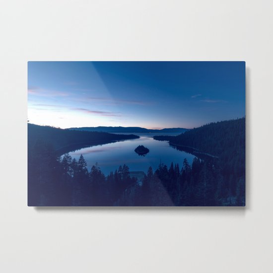Emerald Bay Metal Print