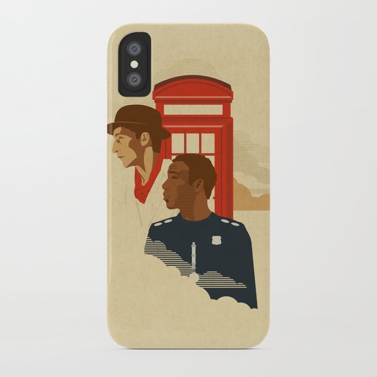 Spacetime iPhone Case