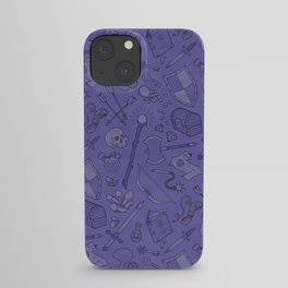 Inventory in Purple iPhone Case