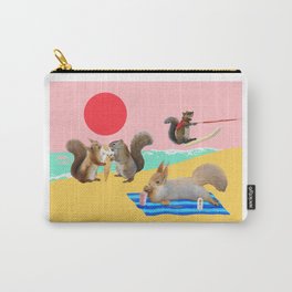 Hot Squirrel Summer Carry-All Pouch