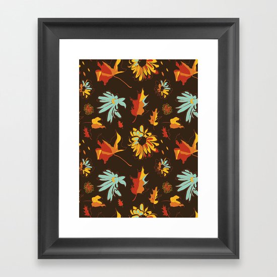 Fall/Autumn Framed Art Print