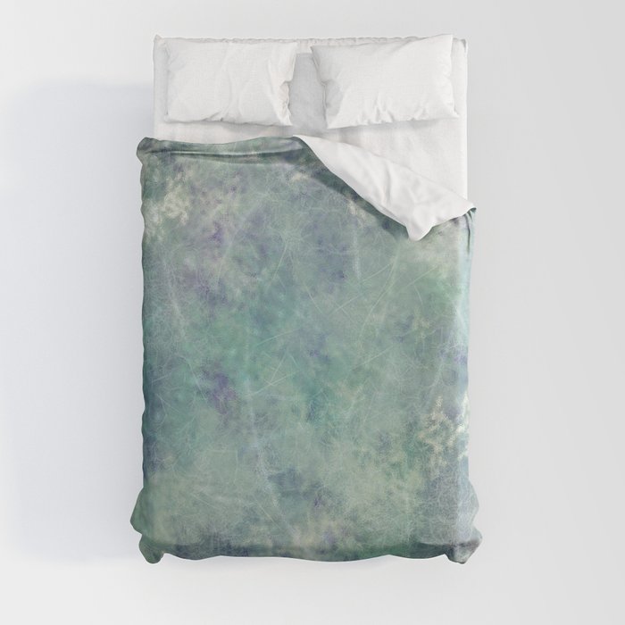 Iced Abstract Duvet Cover