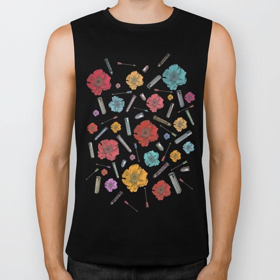 Mr and Mrs B Biker Tank