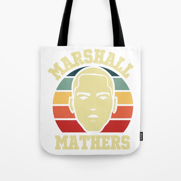 Eminem,Marshall Mathers Retro Tote Bag
