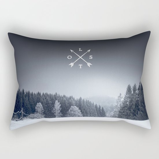 Fields of dreams Rectangular Pillow