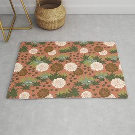 Succulent Rug