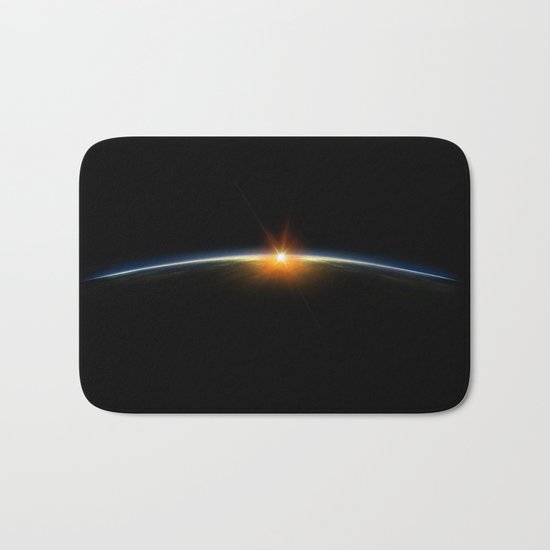 Earthrise Bath Mat