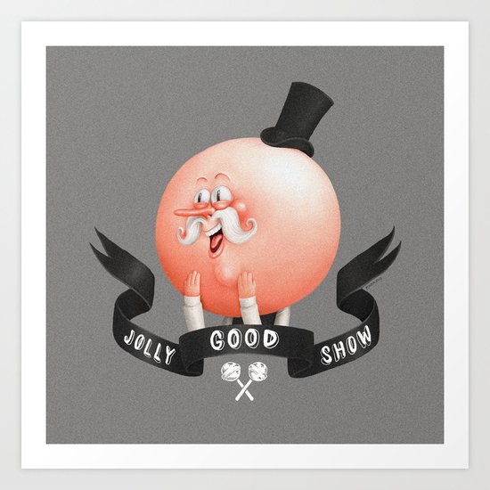 Pops Art Print