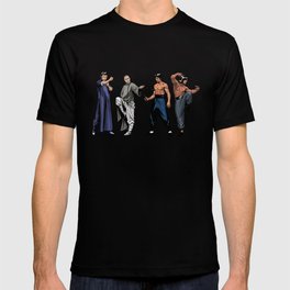 Kung Fu Legends T Shirt