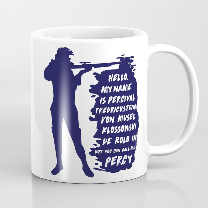 Percy - Critical Role Coffee Mug