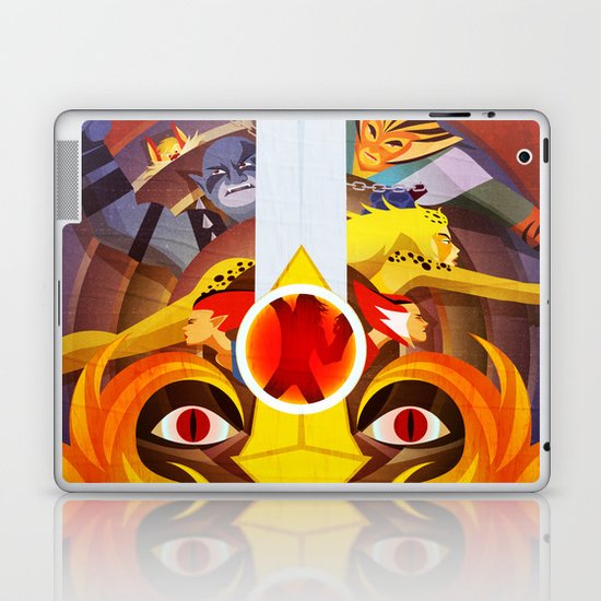 HO Laptop & iPad Skin