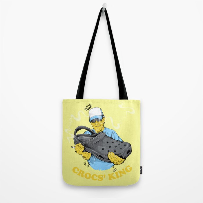 crocs tote