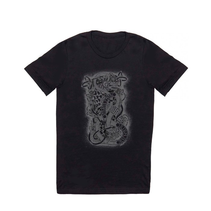 Jormungandr - The Midgard Serpent T Shirt
