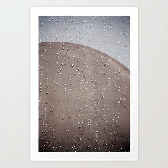 rain Art Print